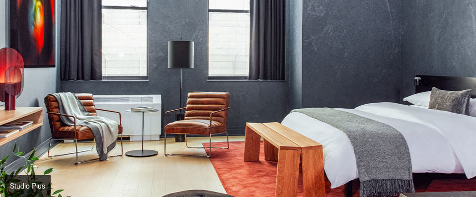 Mint House at 70 Pine ★★★★ - Studios et appartements haut de gamme pour une découverte de New-York extraordinaire. - New York, États-Unis