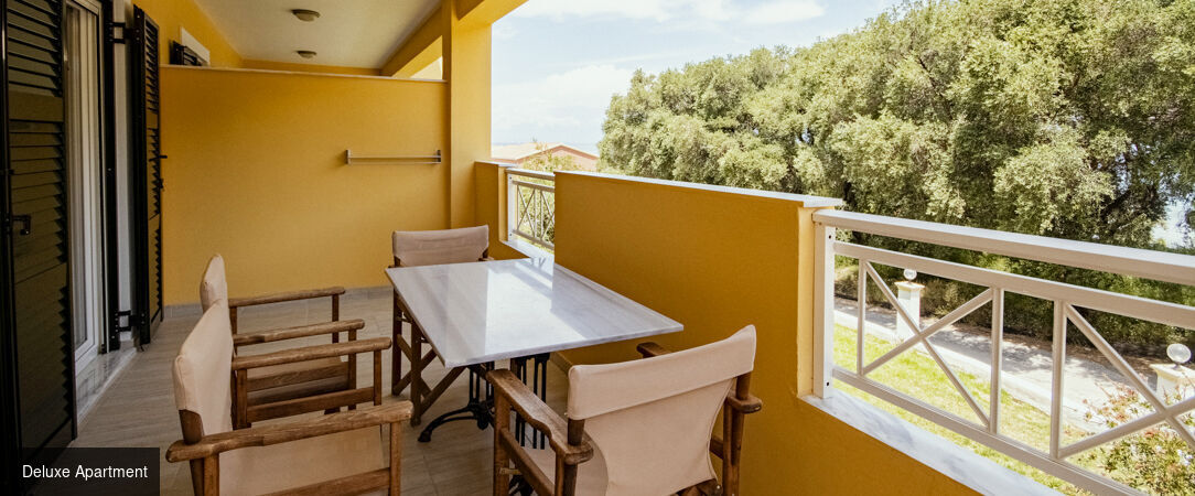 Robolla Beach Aparthotel ★★★★ - Séjour méditerranéen authentique sur la côte nord de Corfou. - Corfu, Greece