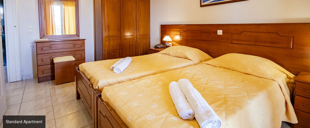 Robolla Beach Aparthotel ★★★★ - Séjour méditerranéen authentique sur la côte nord de Corfou. - Corfu, Greece