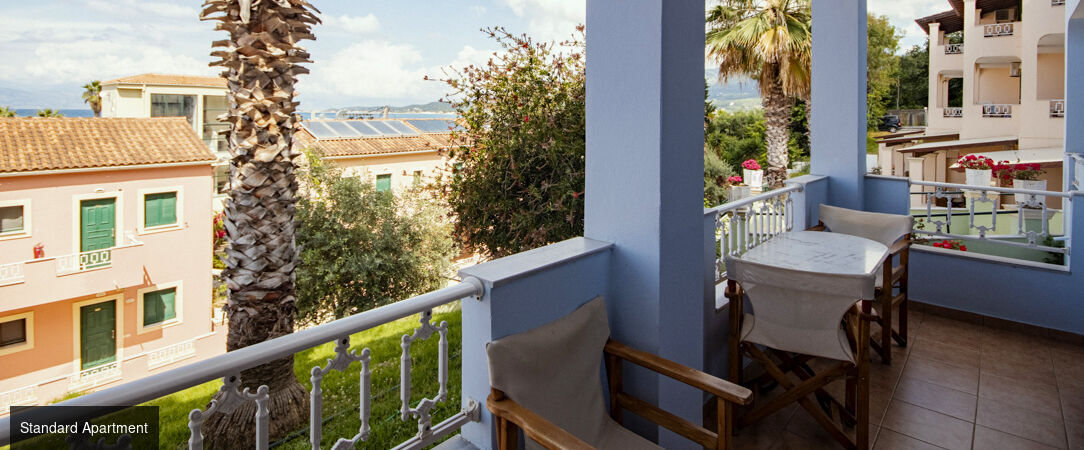Robolla Beach Aparthotel ★★★★ - Séjour méditerranéen authentique sur la côte nord de Corfou. - Corfu, Greece