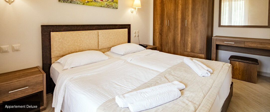 Robolla Beach Aparthotel ★★★★ - Séjour méditerranéen authentique sur la côte nord de Corfou. - Corfou, Grèce