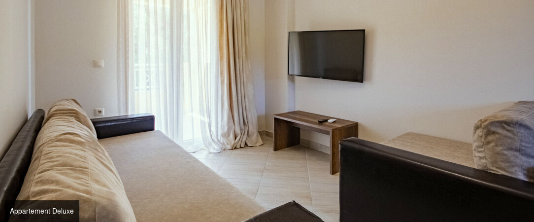Robolla Beach Aparthotel ★★★★ - Séjour méditerranéen authentique sur la côte nord de Corfou. - Corfou, Grèce