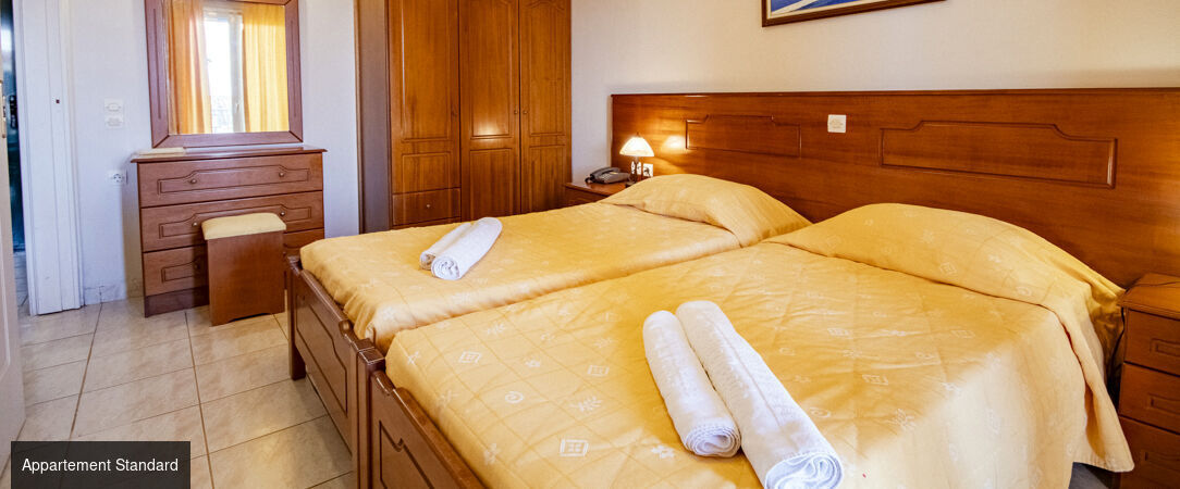 Robolla Beach Aparthotel ★★★★ - Séjour méditerranéen authentique sur la côte nord de Corfou. - Corfou, Grèce