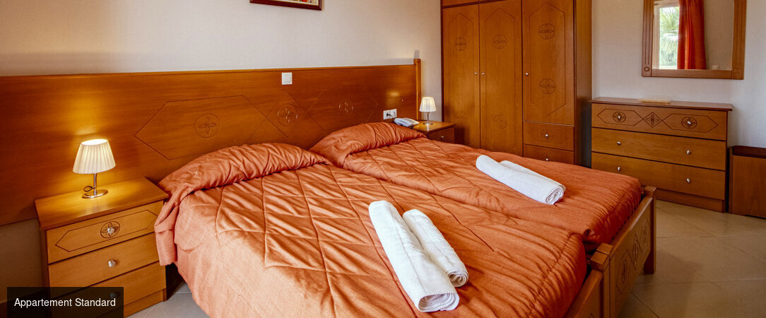 Robolla Beach Aparthotel ★★★★ - Séjour méditerranéen authentique sur la côte nord de Corfou. - Corfou, Grèce