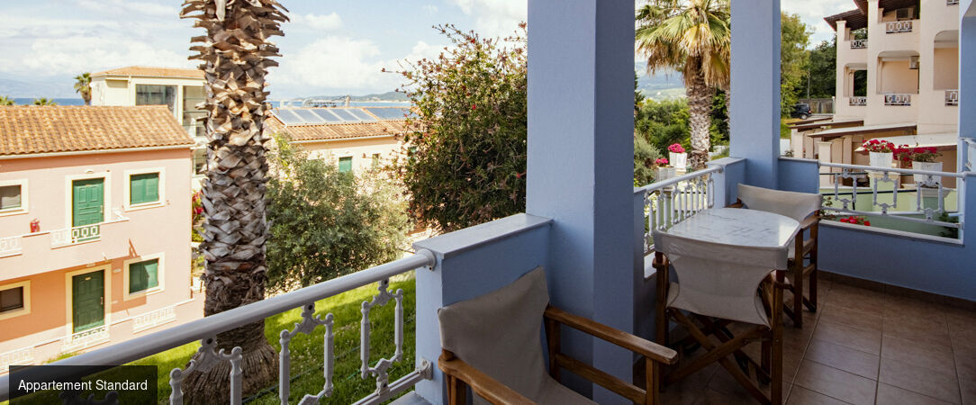 Robolla Beach Aparthotel ★★★★ - Séjour méditerranéen authentique sur la côte nord de Corfou. - Corfou, Grèce