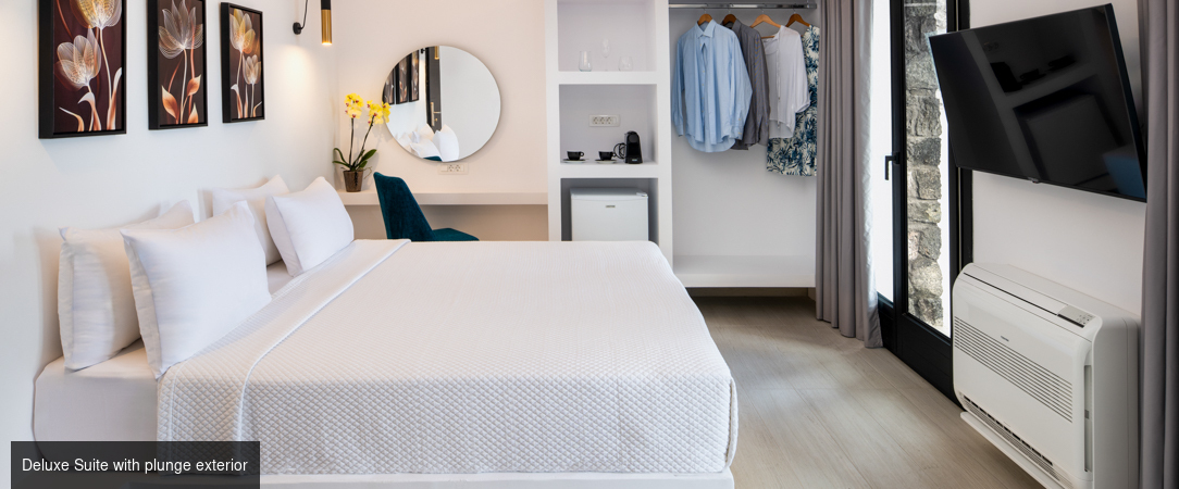 Palm Island Suites Santorini - Une oasis raffinée à Santorin, entre douceur de vivre et lumière grecque. - Santorin, Grèce