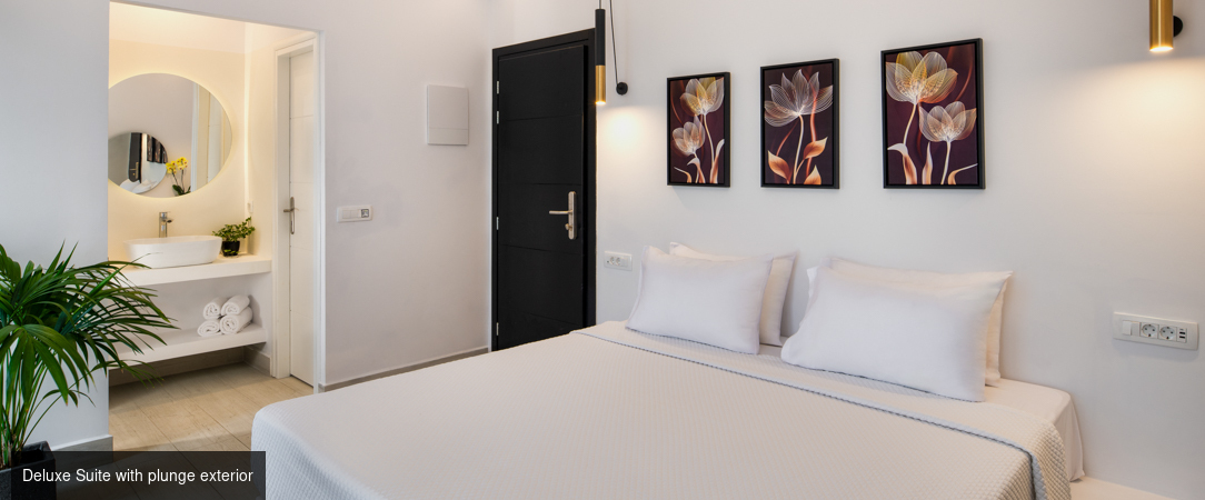 Palm Island Suites Santorini - Une oasis raffinée à Santorin, entre douceur de vivre et lumière grecque. - Santorin, Grèce