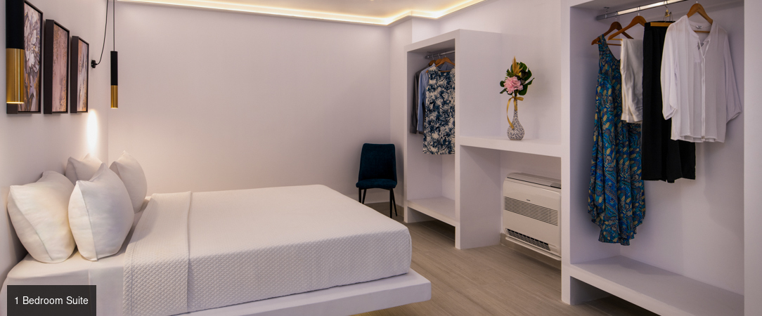 Palm Island Suites Santorini - Une oasis raffinée à Santorin, entre douceur de vivre et lumière grecque. - Santorin, Grèce