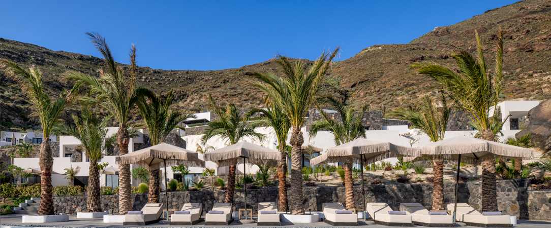 Palm Island Suites Santorini - Une oasis raffinée à Santorin, entre douceur de vivre et lumière grecque. - Santorin, Grèce