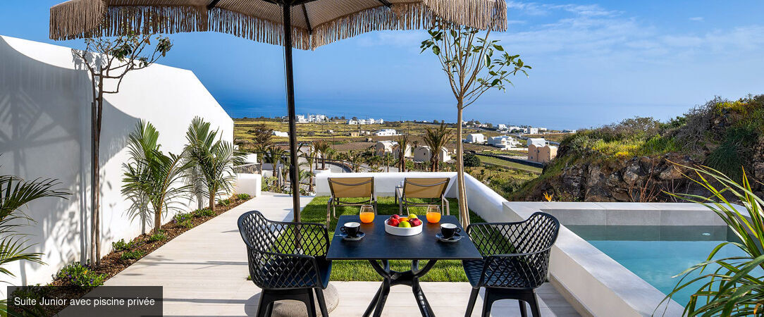 Palm Island Suites Santorini - Une oasis raffinée à Santorin, entre douceur de vivre et lumière grecque. - Santorin, Grèce
