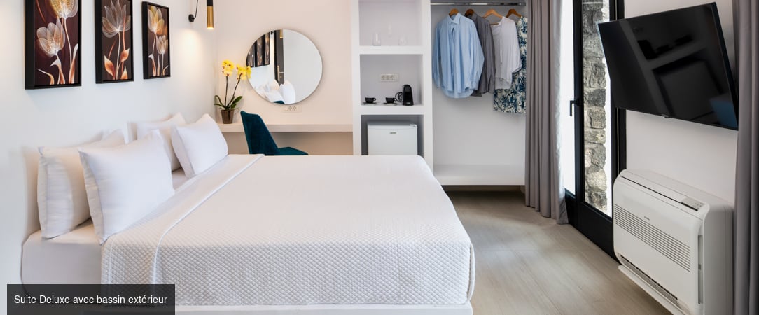 Palm Island Suites Santorini - Une oasis raffinée à Santorin, entre douceur de vivre et lumière grecque. - Santorin, Grèce
