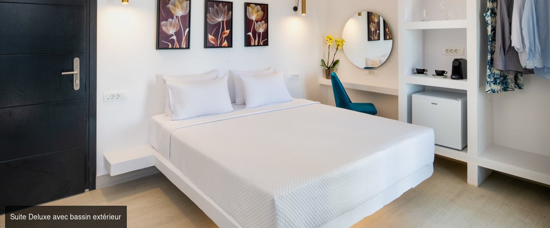 Palm Island Suites Santorini - Une oasis raffinée à Santorin, entre douceur de vivre et lumière grecque. - Santorin, Grèce