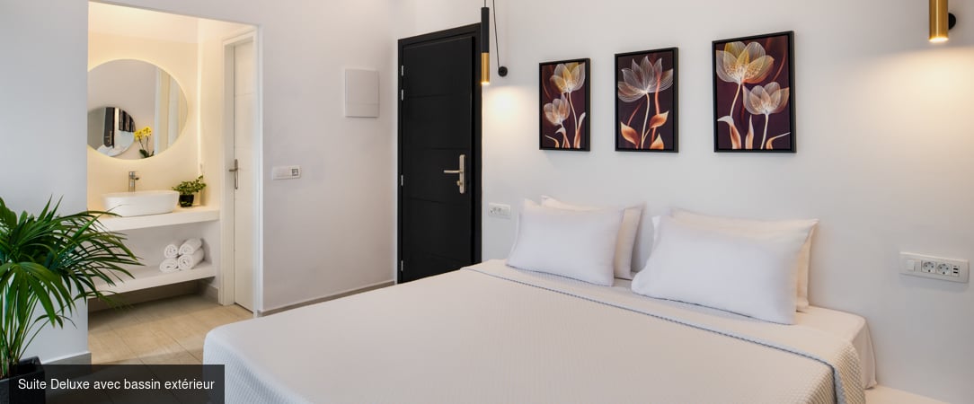Palm Island Suites Santorini - Une oasis raffinée à Santorin, entre douceur de vivre et lumière grecque. - Santorin, Grèce