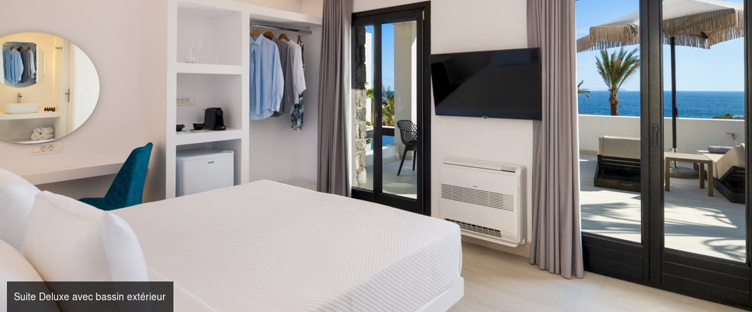 Palm Island Suites Santorini - Une oasis raffinée à Santorin, entre douceur de vivre et lumière grecque. - Santorin, Grèce