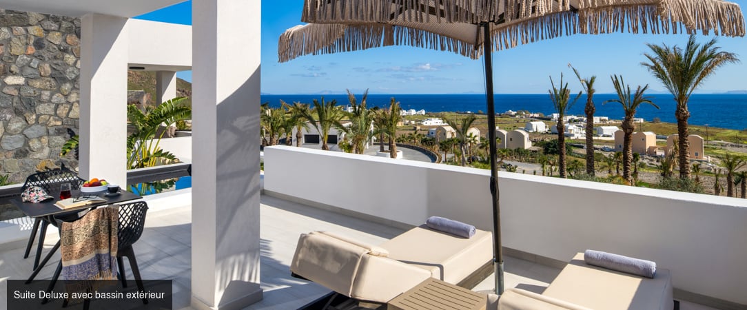 Palm Island Suites Santorini - Une oasis raffinée à Santorin, entre douceur de vivre et lumière grecque. - Santorin, Grèce