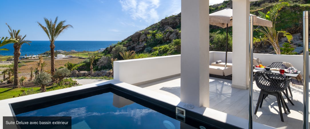 Palm Island Suites Santorini - Une oasis raffinée à Santorin, entre douceur de vivre et lumière grecque. - Santorin, Grèce