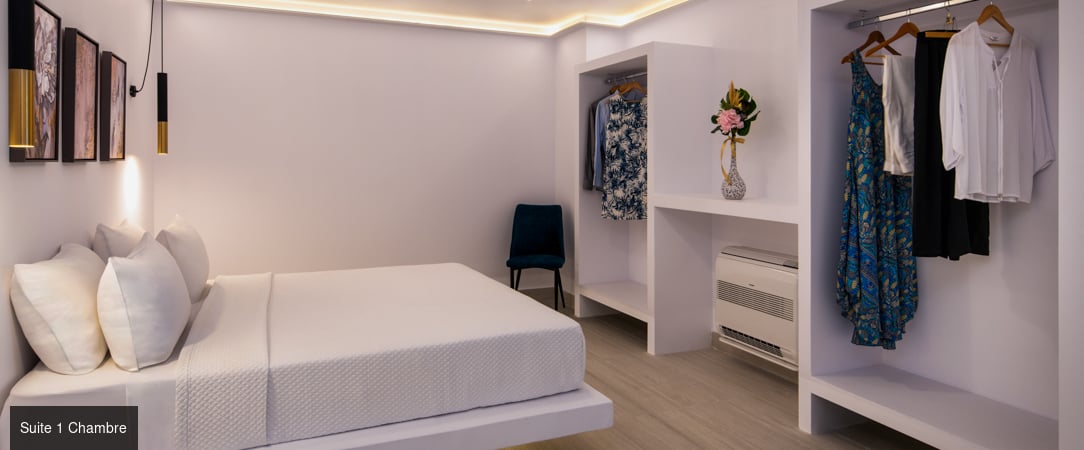 Palm Island Suites Santorini - Une oasis raffinée à Santorin, entre douceur de vivre et lumière grecque. - Santorin, Grèce