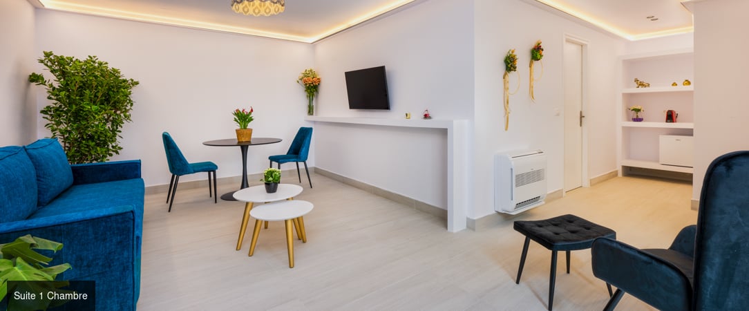 Palm Island Suites Santorini - Une oasis raffinée à Santorin, entre douceur de vivre et lumière grecque. - Santorin, Grèce