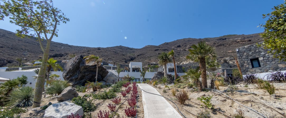 Palm Island Suites Santorini - Une oasis raffinée à Santorin, entre douceur de vivre et lumière grecque. - Santorin, Grèce