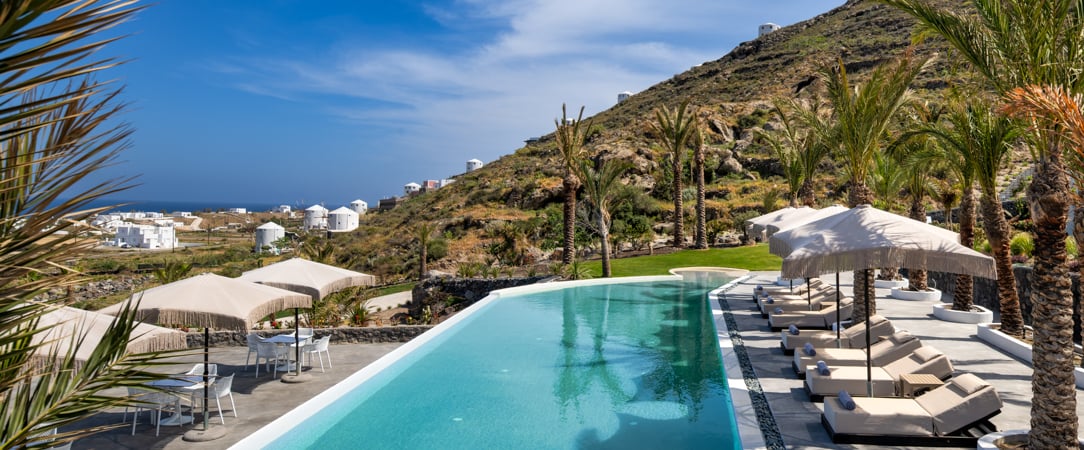 Palm Island Suites Santorini - Une oasis raffinée à Santorin, entre douceur de vivre et lumière grecque. - Santorin, Grèce
