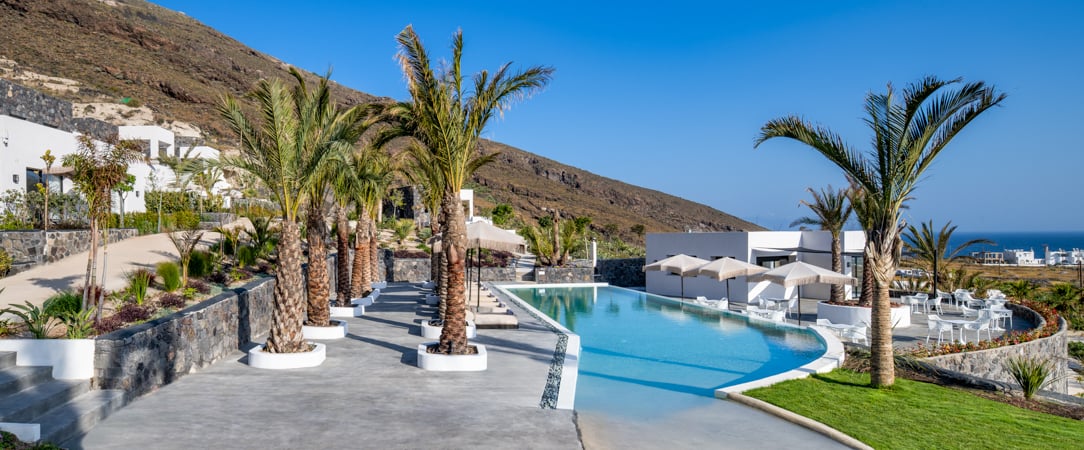 Palm Island Suites Santorini - Une oasis raffinée à Santorin, entre douceur de vivre et lumière grecque. - Santorin, Grèce