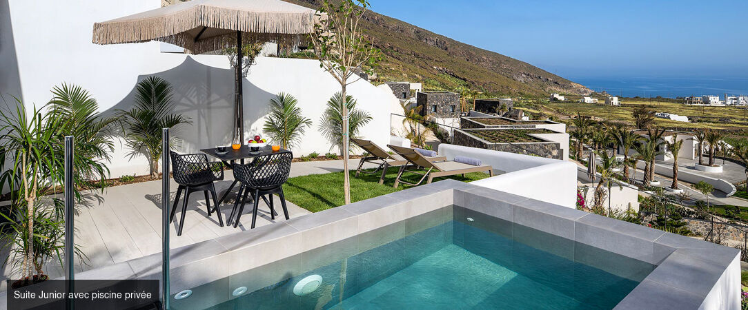Palm Island Suites Santorini - Une oasis raffinée à Santorin, entre douceur de vivre et lumière grecque. - Santorin, Grèce