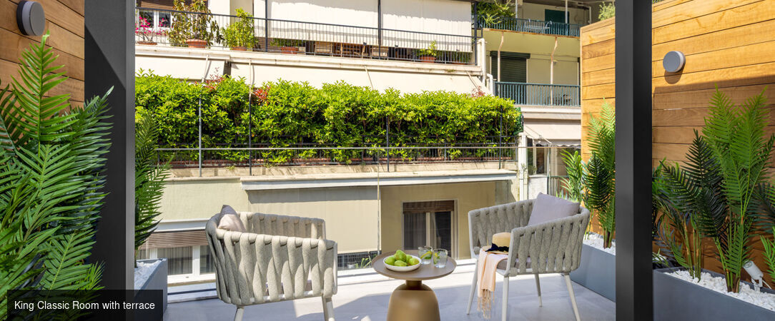 Urban K - Design sobre, confort moderne et hospitalité grecque au cœur d'Athènes. - Athènes, Grèce