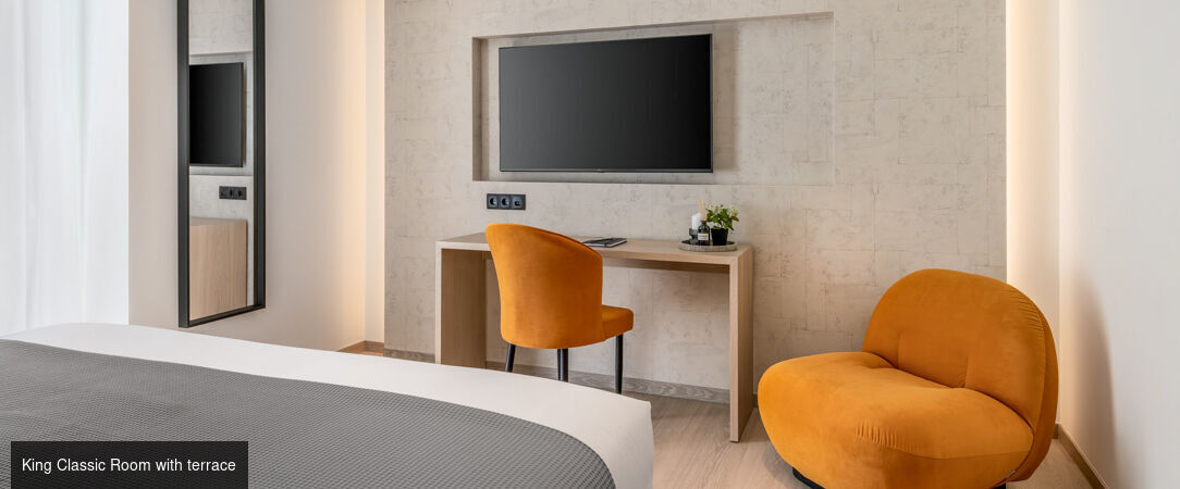 Urban K - Design sobre, confort moderne et hospitalité grecque au cœur d'Athènes. - Athènes, Grèce