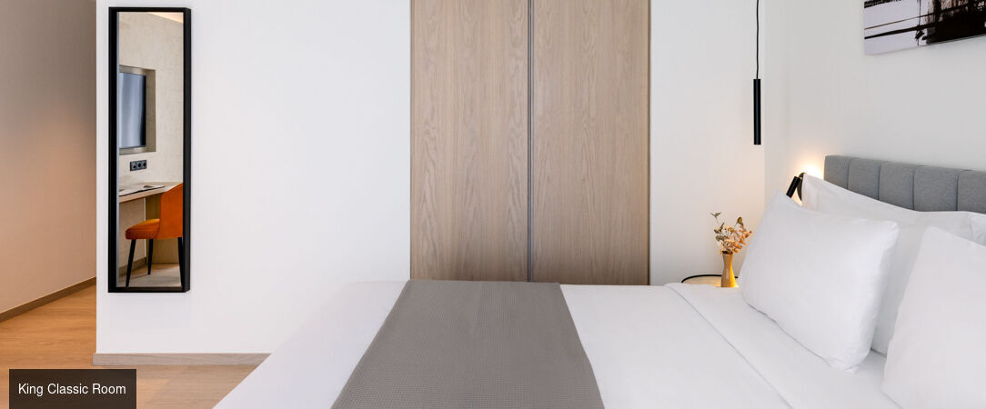 Urban K - Design sobre, confort moderne et hospitalité grecque au cœur d'Athènes. - Athènes, Grèce