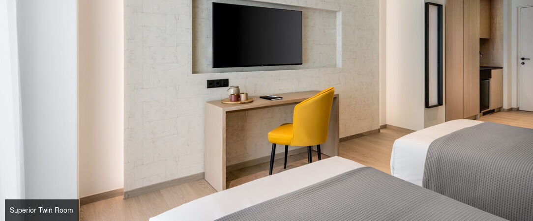 Urban K - Design sobre, confort moderne et hospitalité grecque au cœur d'Athènes. - Athènes, Grèce