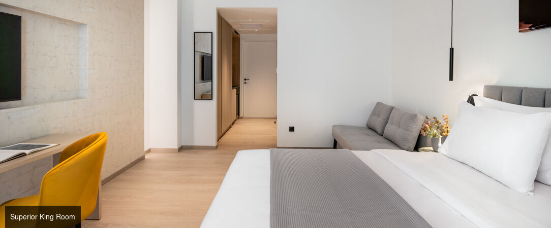 Urban K - Design sobre, confort moderne et hospitalité grecque au cœur d'Athènes. - Athènes, Grèce