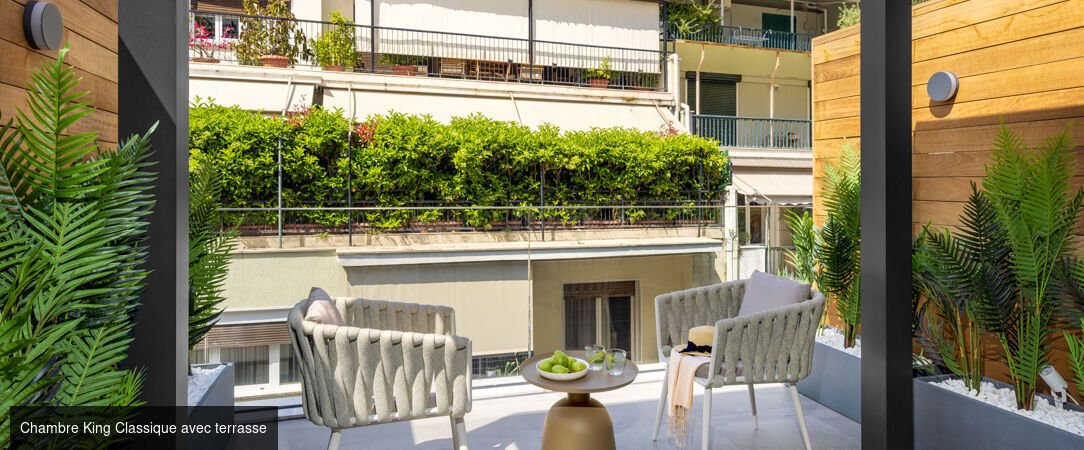 Urban K - Design sobre, confort moderne et hospitalité grecque pour (re)découvrir Athènes. - Athènes, Grèce