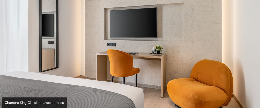 Urban K - Design sobre, confort moderne et hospitalité grecque pour (re)découvrir Athènes. - Athènes, Grèce