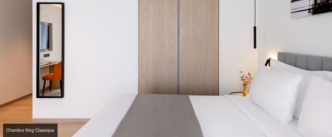 Urban K - Design sobre, confort moderne et hospitalité grecque pour (re)découvrir Athènes. - Athènes, Grèce