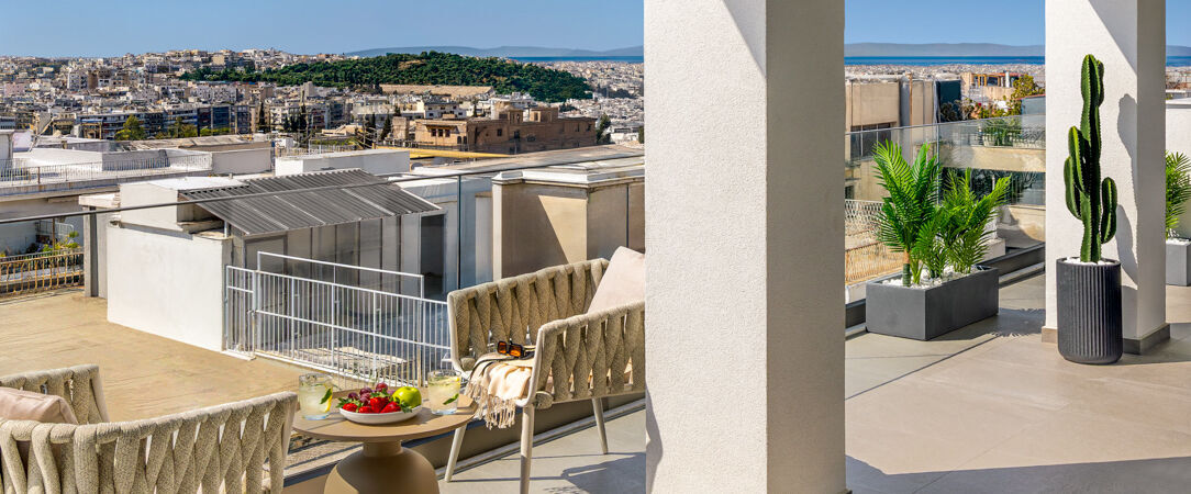Urban K - Design sobre, confort moderne et hospitalité grecque pour (re)découvrir Athènes. - Athènes, Grèce