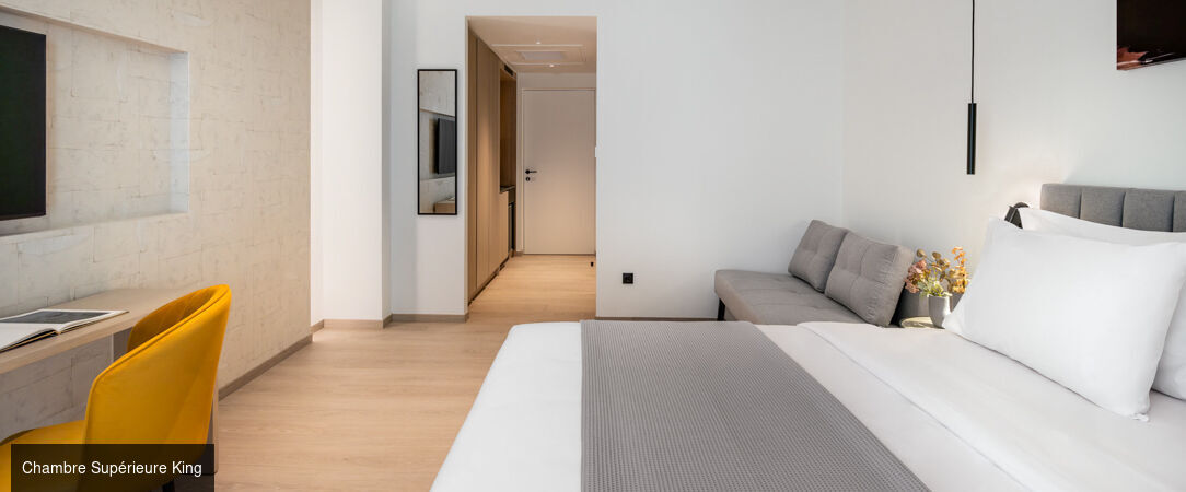 Urban K - Design sobre, confort moderne et hospitalité grecque pour (re)découvrir Athènes. - Athènes, Grèce