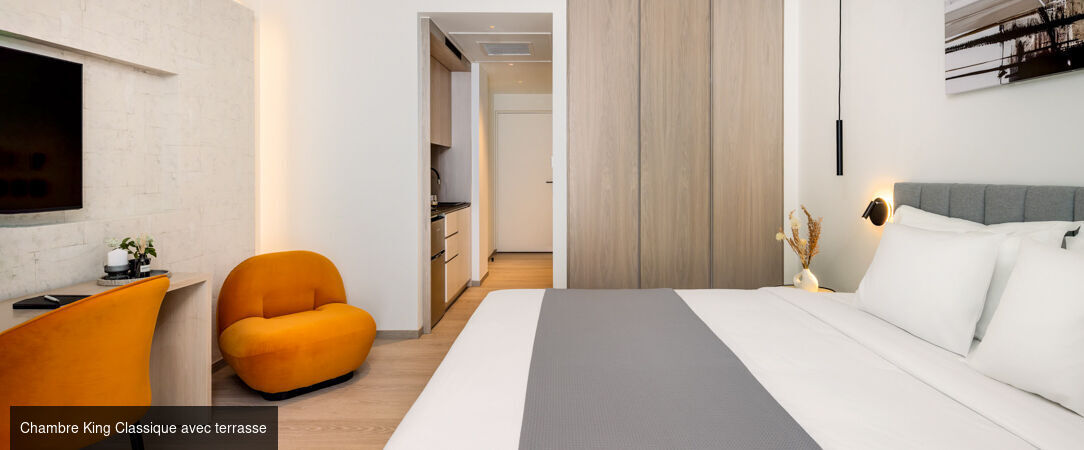 Urban K - Design sobre, confort moderne et hospitalité grecque pour (re)découvrir Athènes. - Athènes, Grèce