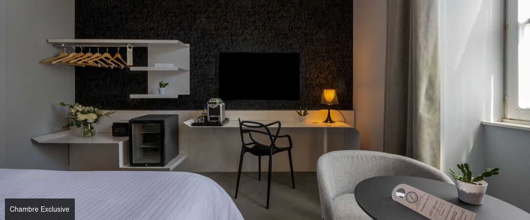 Hôtel La Monnaie Art & Spa ★★★★ - Douce escapade vivifiante et sereine à La Rochelle dans un magnifique hôtel particulier. - La Rochelle, France