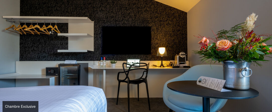 Hôtel La Monnaie Art & Spa ★★★★ - Douce escapade vivifiante et sereine à La Rochelle dans un magnifique hôtel particulier. - La Rochelle, France