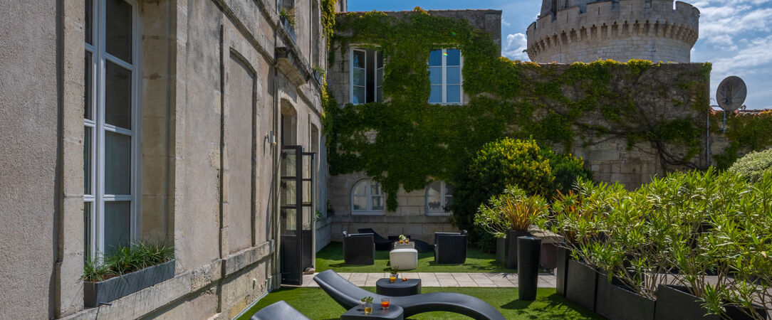 Hôtel La Monnaie Art & Spa ★★★★ - Douce escapade vivifiante et sereine à La Rochelle dans un magnifique hôtel particulier. - La Rochelle, France