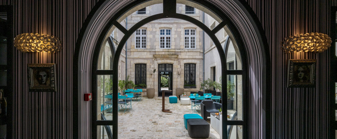Hôtel La Monnaie Art & Spa ★★★★ - Douce escapade vivifiante et sereine à La Rochelle dans un magnifique hôtel particulier. - La Rochelle, France