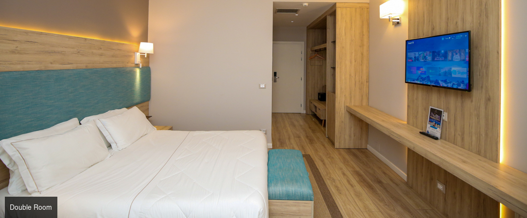 Regina Blu Hotel ★★★★ - Écrin méditerranéen en surplomb de la mer Ionienne, sur la Riviera albanaise. - Vlora, Albania