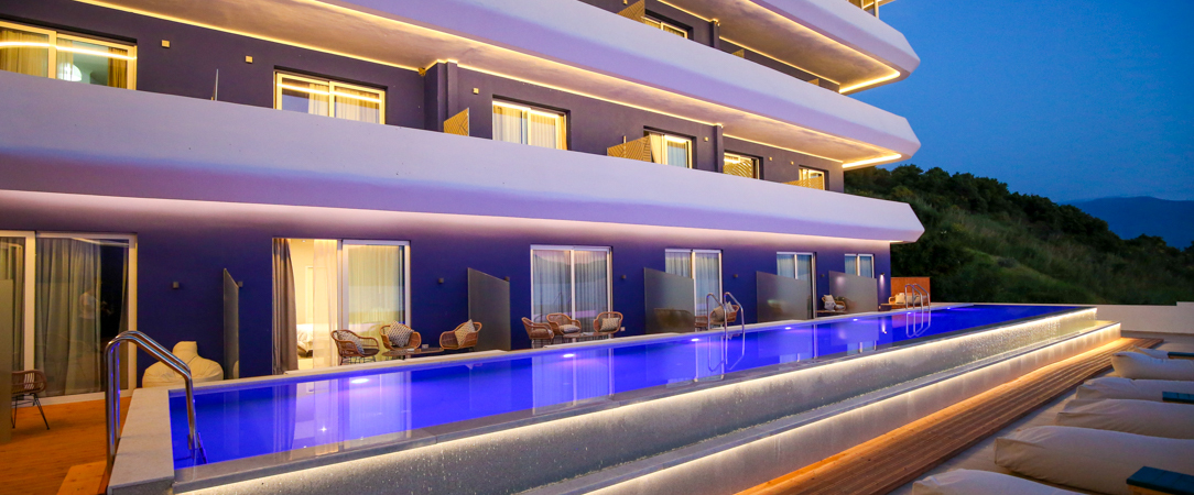 Regina Blu Hotel ★★★★★ - Écrin méditerranéen en surplomb de la mer Ionienne, sur la Riviera albanaise. - Vlora, Albanie