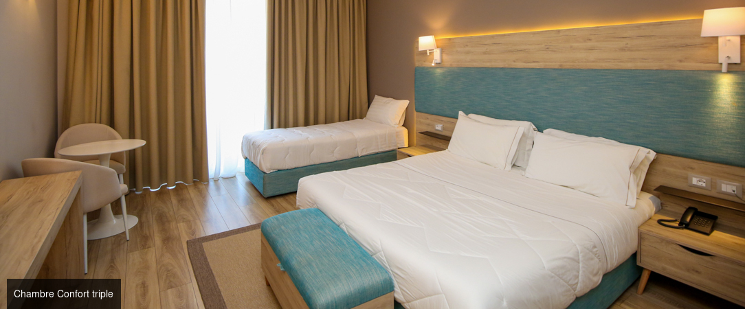 Regina Blu Hotel ★★★★★ - Écrin méditerranéen en surplomb de la mer Ionienne, sur la Riviera albanaise. - Vlora, Albanie