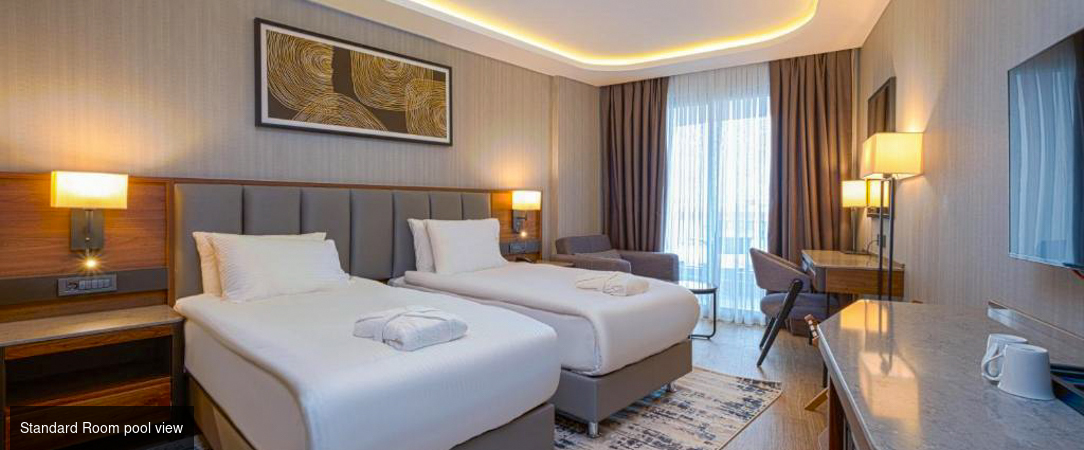 Wyndham Alanya ★★★★★ - Un hôtel près du littoral, entre luxe et apaisement, en Turquie - Alanya, Turkey
