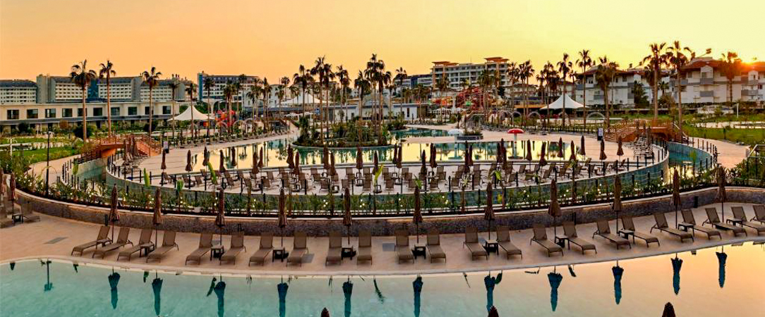 Wyndham Alanya ★★★★★ - Un hôtel près du littoral, entre luxe et apaisement, en Turquie - Alanya, Turkey