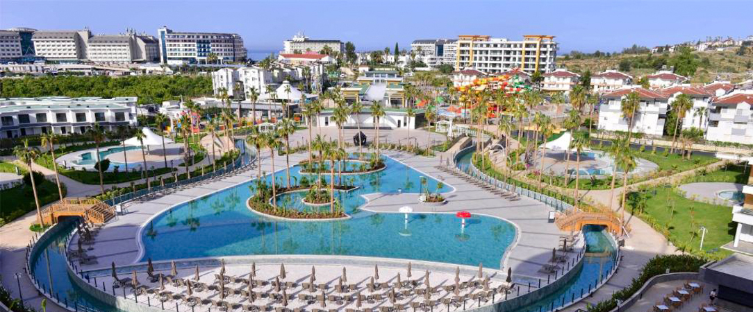 Wyndham Alanya ★★★★★ - Un hôtel élégant pour toute la famille, proche du littoral ensoleillé de Turquie, l'idéal pour profiter en famille - Alanya, Turquie
