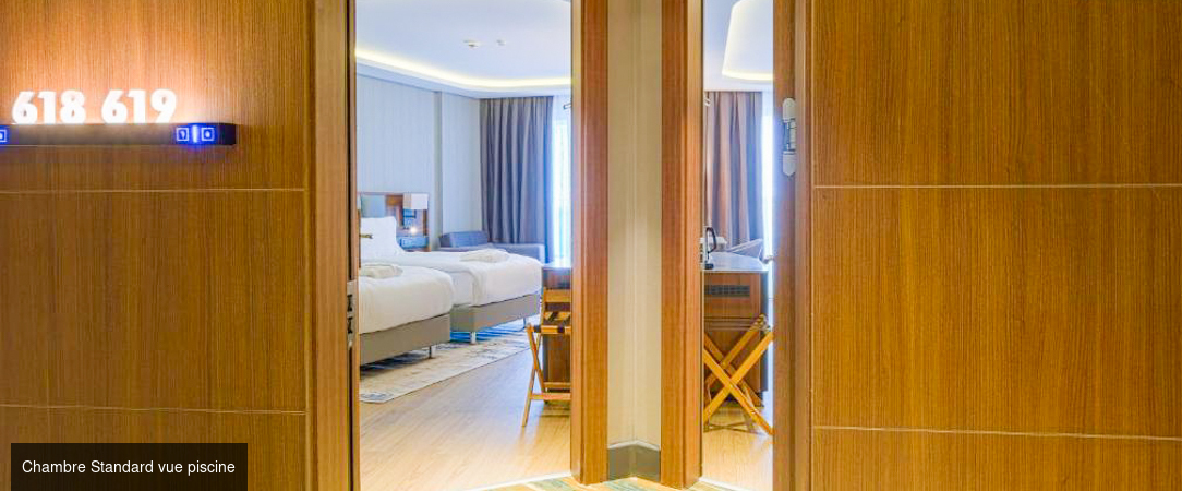 Wyndham Alanya ★★★★★ - Un hôtel élégant pour toute la famille, proche du littoral ensoleillé de Turquie, l'idéal pour profiter en famille - Alanya, Turquie