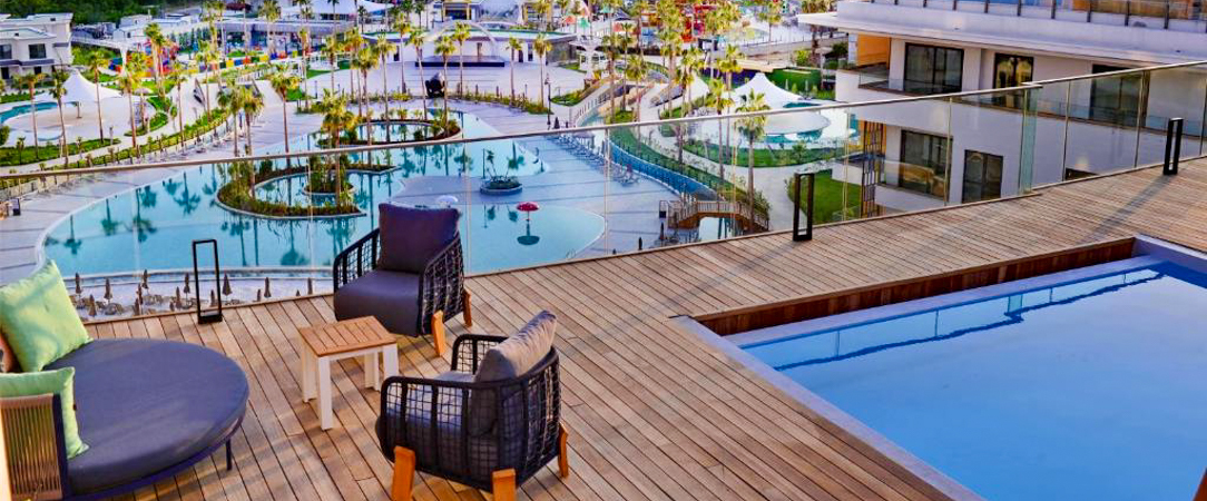 Wyndham Alanya ★★★★★ - Un hôtel élégant pour toute la famille, proche du littoral ensoleillé de Turquie, l'idéal pour profiter en famille - Alanya, Turquie