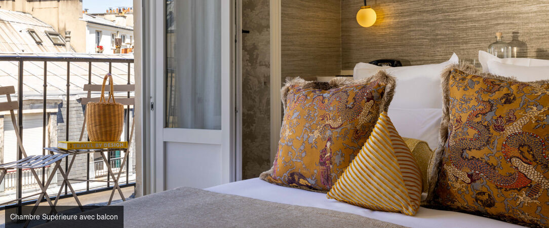 Hôtel L'Inattendu ★★★★ - Une adresse raffinée et très confortable au cœur de la Rive Gauche. - Paris, France